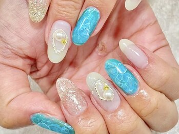 レン(Ren)/水面【四谷/新宿/ネイル】