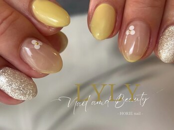 リリー ホリエネイル(LYLY HORIE nail)/選べる定額デザインA