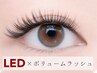 【初回オフ込】LED★ボリュームラッシュ120束 ¥9570→¥7000