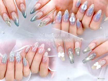 エリクサーネイル 心斎橋(Elixir Nail)の写真