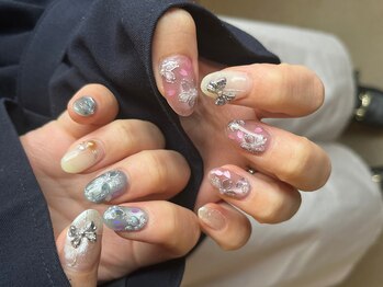 エスディーエフ ネイルズ(SDF nail’s)/つけ放題