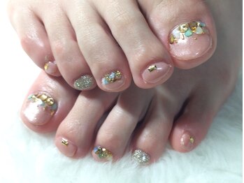 リエル(Riel)/シェルストーンフット☆新規8280