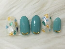 シェル埋め込み