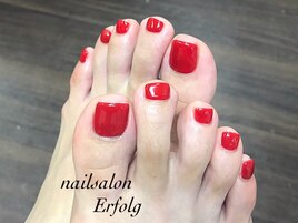 100色から選べるワンカラーFOOT