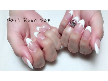 ネイルルーム ナップ(Nail Room Nap)/爽やかフレンチ