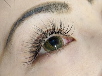 カフェアンドビューティー エスト(cafe&beauty est)/セーブルシングル両目160本