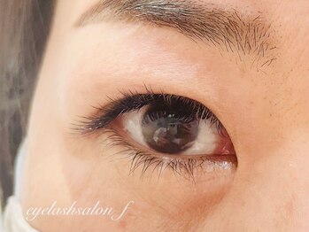 アイラッシュサロン エフ(f)/☆フラットラッシュ付け放題☆