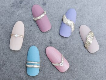 ボージュ バイ ルアナネイル(BeauJu by Luana Nail)/リングネイル＊ 【町田駅】