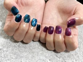 色違いネイル