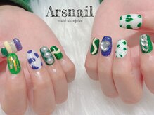 アルスネイル(Ars nail)/うねうね韓国ネイル