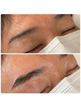 アトリエ ハルミナ(atelier harumina)/メンズアイブロウ