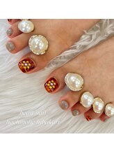 はあとねいる 八戸日計店/☆お客様べっ甲フットネイル☆