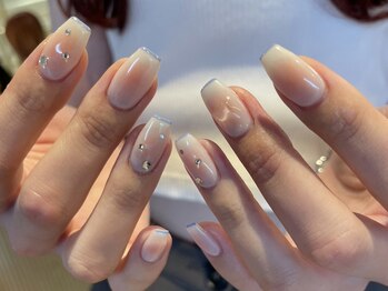 ジュイール(Jouir)/スキニーフレンチ×チーク