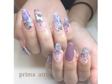 プリマ アトリエ(prima atrie)の雰囲気（【ネイルサンプル】フリーオーダーから定額まで幅広くご用意…☆）