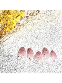 アンドラッシュネイル(&Lash nail)/6月　Newdesign