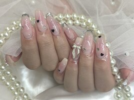 【Miyu】チークガラスフレンチ