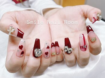 スマイルネイルルーム(Smile Nail Room)の写真/《ワンカラー¥3000～》シンプルから華やかなデザインまでお任せ◎高コスパなネイルをご提供いたします♪