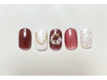パールネイル(PEARL NAIL)/クリスマスデザイン☆定額7900円