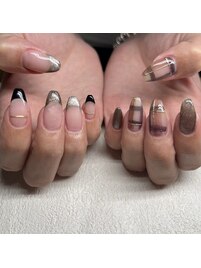 フレンチ♪インクチェック♪