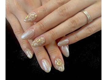 ナチュール(Nature)/レオパードネイル