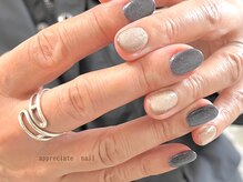 アプリシーエイトネイル(appreciate nail)/ワンカラー♪