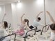 プレミアムグループマシンピラティス 白金一丁目店(Premium group machine pilates)の写真/５０分間のグループマシンピラティスレッスン♪お得な通い放題/回数券までプラン豊富で通いやすい◎ 