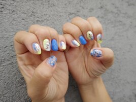 カラフルネイル