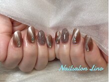 リノ(Lino)/マグネットネイル