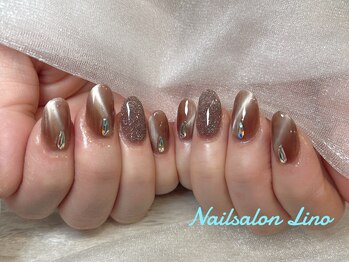 リノ(Lino)/マグネットネイル