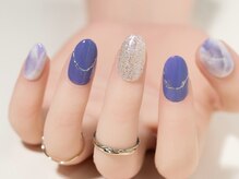 エムスラッシュネイル 本牧店(M SLASH)/ニュアンスネイル