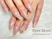 アイズモア 京王八王子店(Eye's More～eyelash＆nail～)/画像似合わせ×長さ出しチップ