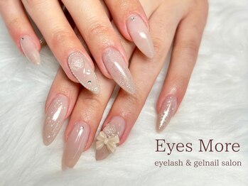 アイズモア 京王八王子店(Eye's More～eyelash＆nail～)/画像似合わせ×長さ出しチップ