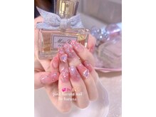 ピンクハルナネイル(pink haruna nail)