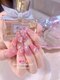 ピンクハルナネイル(pink haruna nail)の写真/人気NO.1！【キラキラお任せハンド12500円】ピンク×リボン、キラキラ×上品などお好みでお任せデザイン☆