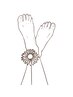 Foot【指先までキラキラと輝く】フット角質ケア＋ジェル　¥13,000