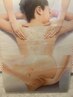 大人気メニュー！！Refaヒートスパーク痩身ボディトリートメント¥11000