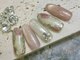 ネイル ラグーン 大泉学園(nail Lagoon)の写真/オフィスシーンにおすすめの上品シンプルデザインからトレンド・ニュアンス系までデザイン豊富にご用意◎