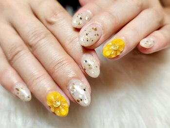 ネイルサロン ジュノ(JUNO)/サンプルコース 担当ちひろ