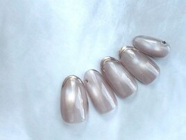 マグネットネイル/上品ネイル