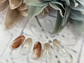 はあとねいる上新庄店の写真/【上新庄】大人気のニュアンスネイル～繊細なアートデザインまで豊富なサンプルがALL4400円★