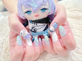 痛ネイル1本5500円♪