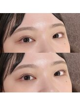 ラヴィズム アイラッシュ アンド ネイル (LUVISM)/パリジェンヌ★ 担当:川崎