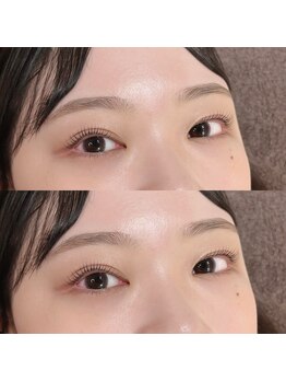 ラヴィズム アイラッシュ アンド ネイル (LUVISM)/パリジェンヌ★ 担当:川崎