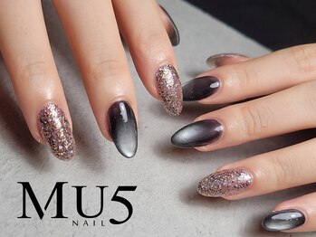 エムユーファイブネイル(MU5-nail)/【ジェル】シンプルコース