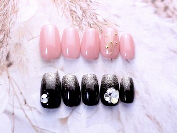 エストリブレ(estLivre)の写真/ネイルケア,深爪のお悩みに人気クーポン有!【平日13：30～16：00start予約限定】ジェルメニューは20％オフ!