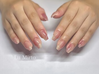 縦グラデーション