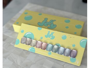 アオネイル(青桜 ao_nail_)/【enoiマグネット】Jelyマグ*