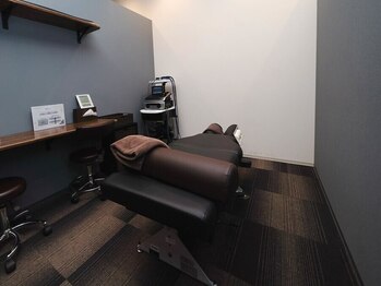 栄光治院 整体院東岡崎の写真/【プライベート空間】お一人お一人個室で施術いたしますので、周りを気にせずゆったりお過ごし頂けます◎