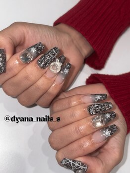 エクアネイルズ(Akuwa nails)/スカルプ◆150分アートやり放題