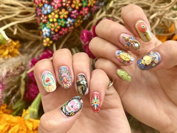 リネイル(linail.)/Full art ￥12100～